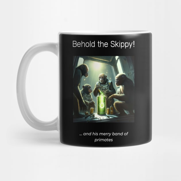 Skippy - Merry Band of Pirates by AI-datamancer